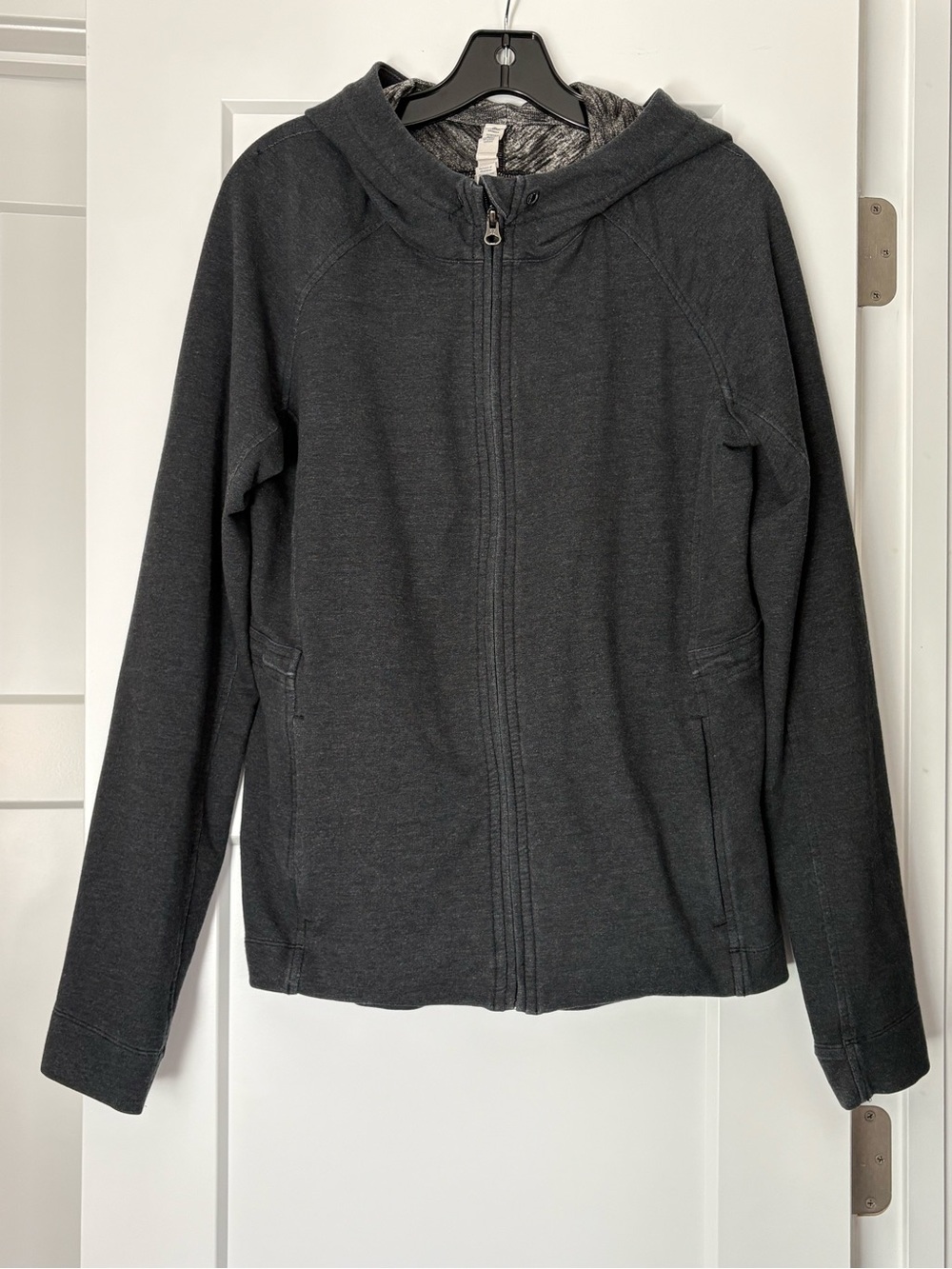 Lululemon Take Ten Zip-Up Hoodie Women’s Size 12 vintage activewear